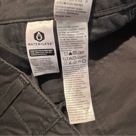 LEVI’S Sz 30 ‘94 Baggy Pants High Waisted Streetwear Skatewear Style - Picture 12 of 14